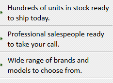 Used Telehandlers San Diego - Great Selection of Zoom Booms and other Equipment